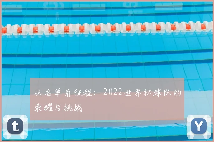 从名单看征程:2022世界杯球队的荣耀与挑战