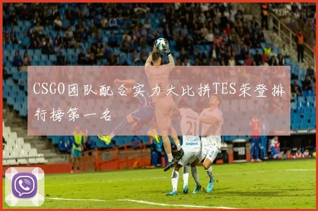 CSGO团队配合实力大比拼TES荣登排行榜第一名