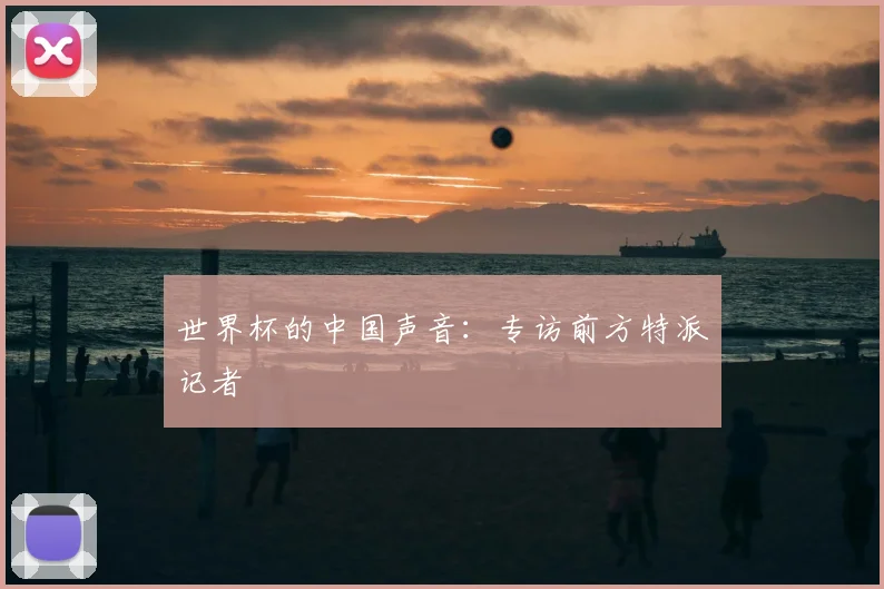 世界杯的中国声音：专访前方特派记者
