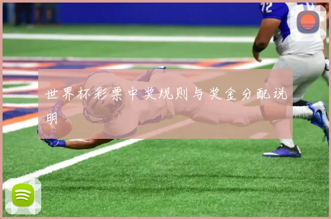 世界杯彩票中奖规则与奖金分配说明