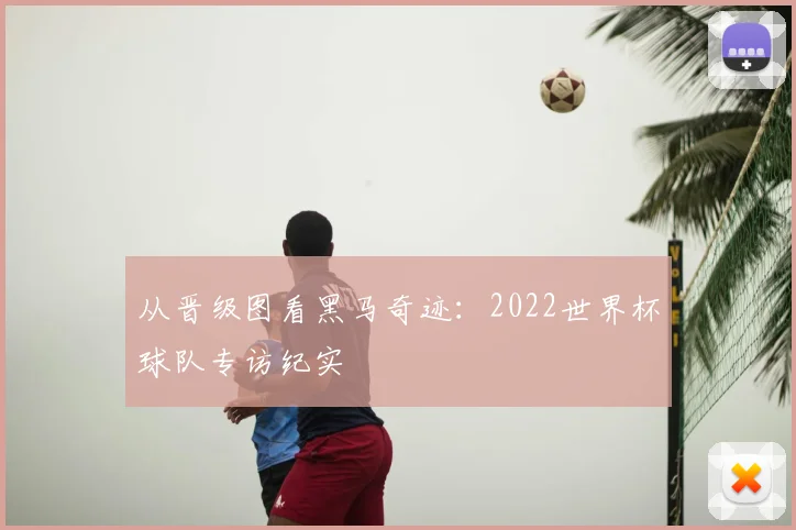 从晋级图看黑马奇迹：2022世界杯球队专访纪实