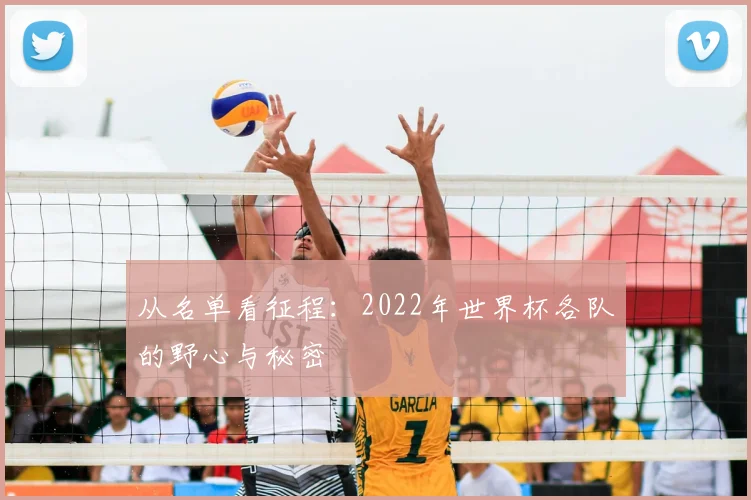 从名单看征程：2022年世界杯各队的野心与秘密