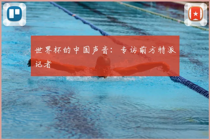 世界杯的中国声音：专访前方特派记者