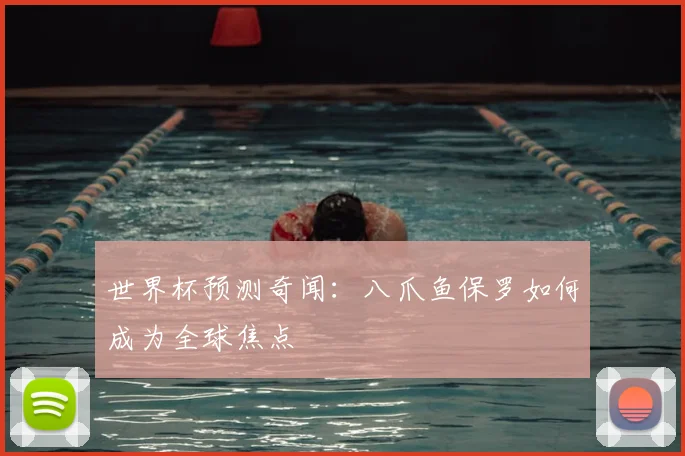 世界杯预测奇闻：八爪鱼保罗如何成为全球焦点