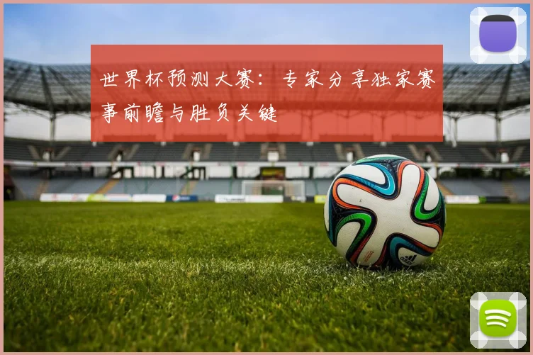 世界杯预测大赛：专家分享独家赛事前瞻与胜负关键